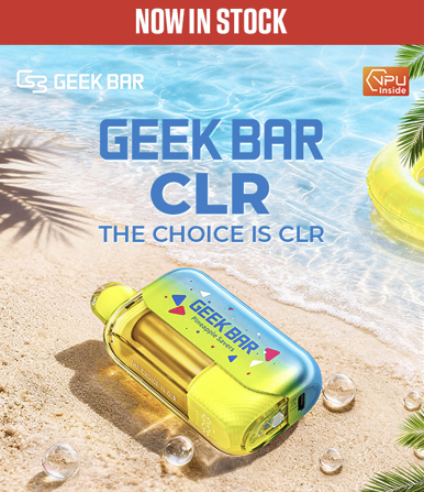 c4d2dba7-2415-440e-857b-26400891aee4.png Geek Bar CLR 50k Puff 5% Nic Disposable Device