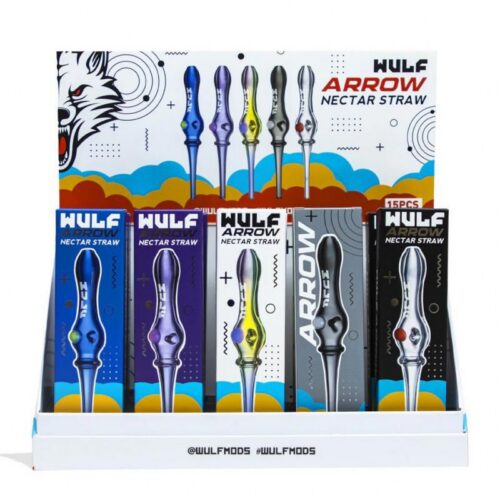 Wulf Mods Arrow Nectar Straw