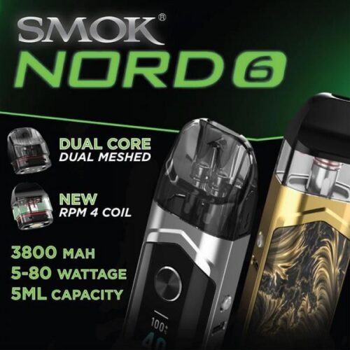 c630d4ff-9c12-4c09-9109-3e20d31ecd31.jpeg SMOK Tech Nord 6 Kit
