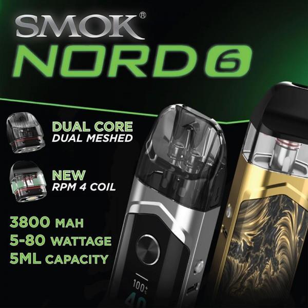 c630d4ff-9c12-4c09-9109-3e20d31ecd31.jpeg SMOK Tech Nord 6 Kit