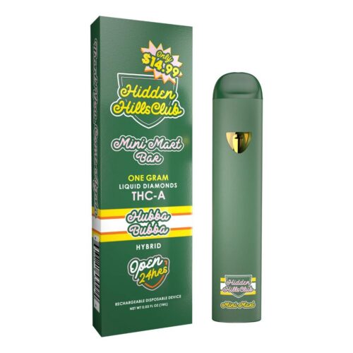 Hidden Hills Club Mini Mart 1g THC Disposable