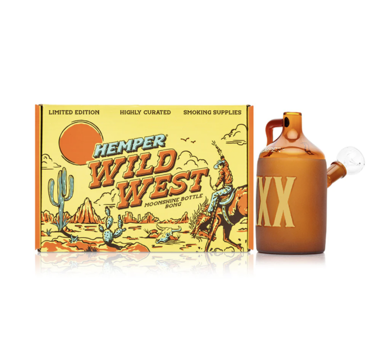 c67edede-1fe9-4fd4-b924-794c9fc064fe.png Hemper Wild West Moonshine Water Pipe