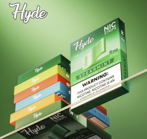 Hyde Nicotine Strips 20ct. 2mg