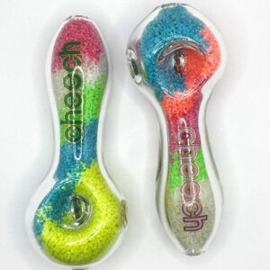 Cheech Glass Blacklight UV 4” Hand Pipe