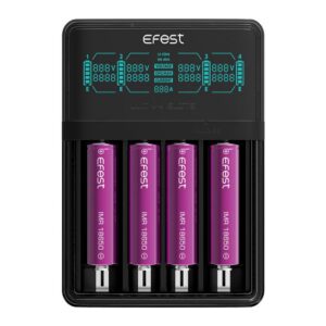 Efest LUC V4 Elite LCD Battery Charger