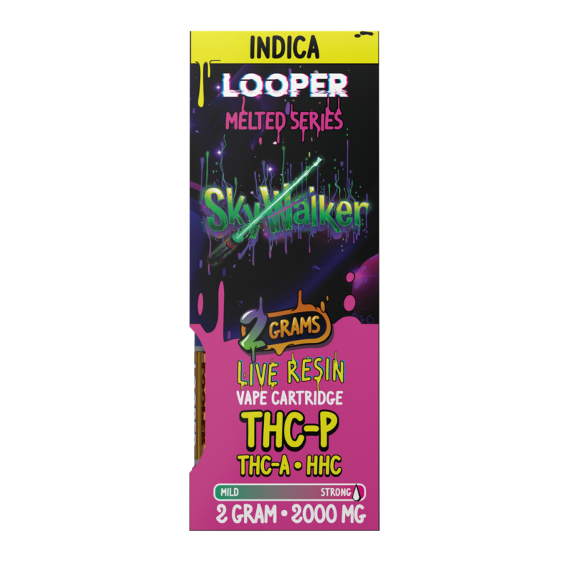 c85d7cc0-ae34-497d-9be3-4b628f2245f6.png Looper Melted Series Vape Cartridge 2g