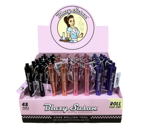 Blazy Susan Cone Rolling Tool