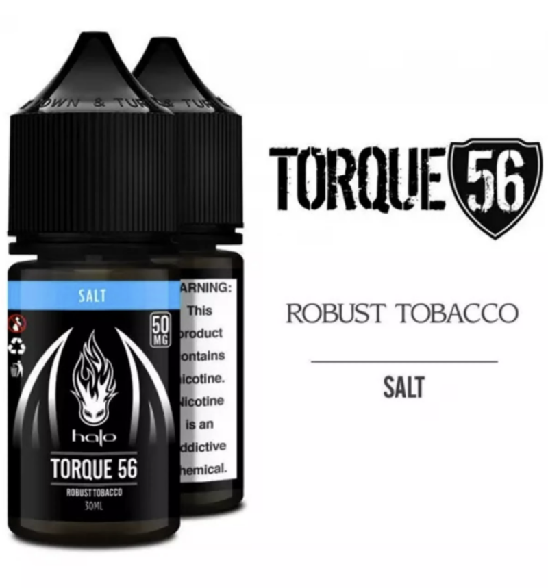 c9dfd143-3681-47bf-8c26-193d40c18ff9.png Halo - Torque 56 High Nic Salts 30mL
