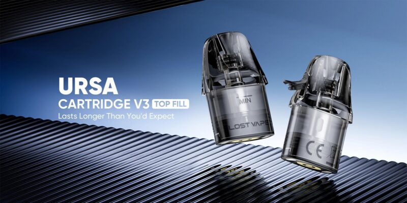 Lost Vape Ursa V3 Pods