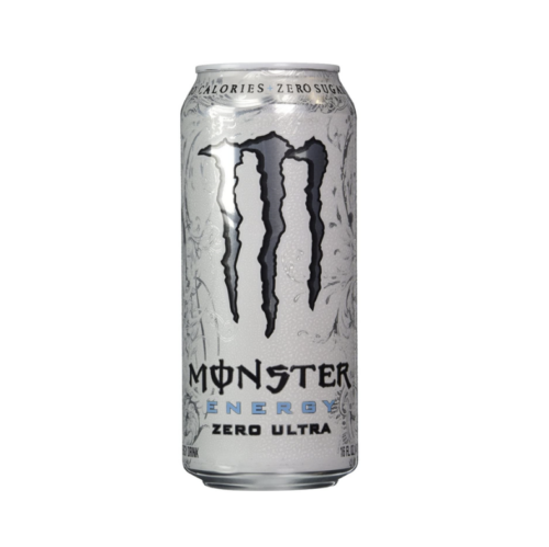 Monster Energy Drink - White 16oz.