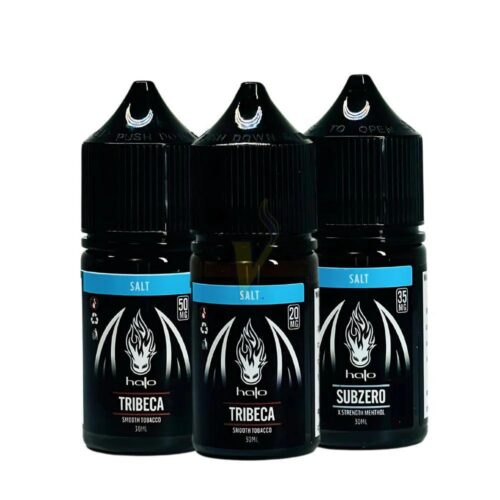 Halo High Nic Salts 30mL E-Liquid Collection