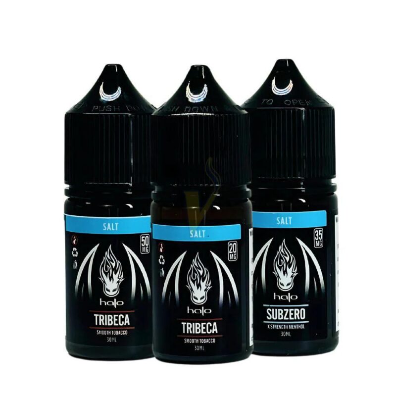 ce826551-f0f9-4e49-b3ea-f3364962b05b.jpeg Halo High Nic Salts 30mL E-Liquid Collection