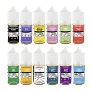 Glas Basix High Nic Salts 30mL