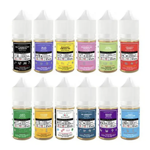 Glas Basix High Nic Salts 30mL