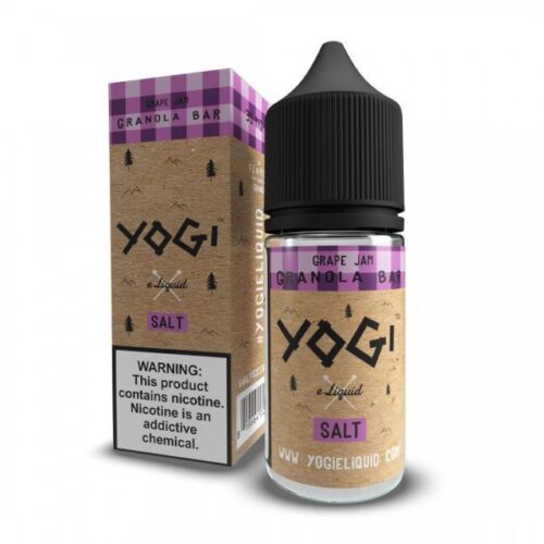 Yogi High Nicotine Salt E-Liquid 30mL