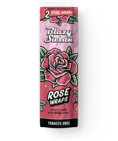 Blazy Susan - Rose Wraps 2/ Pack