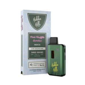 d04ae1ed-72fd-4ce4-837b-891f3b1e1769.png Hidden Hills Club Live Sugar Bar 3g Disposable - Rizz Mix