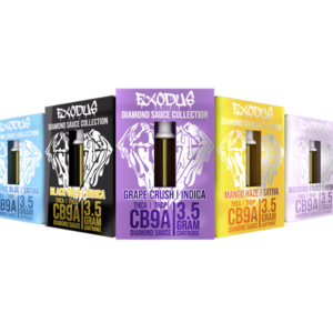 Exodus Diamond Sauce 3.5g Vape Cartridge