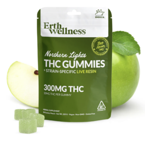 d0a411d5-65e3-4995-bad3-3bf23f29c4cd.png Erth Wellness Strain Specific THC Gummies Pouch