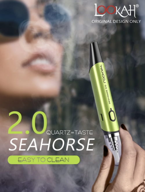 d0ff98d1-89bc-4c35-971d-2fe8b2de6c0d.png Lookah Seahorse 2.0 Wax Dab Pen | Electric Nectar Collector