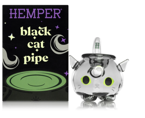 Hemper Black Cat Hand Pipe