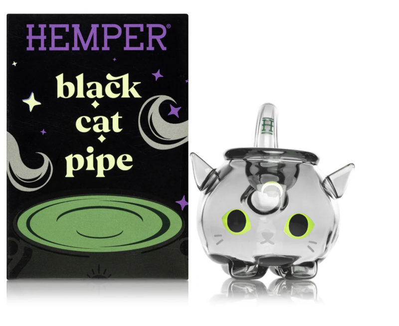 d1111349-1d55-48e9-97a8-6cf394326644.png Hemper Black Cat Hand Pipe
