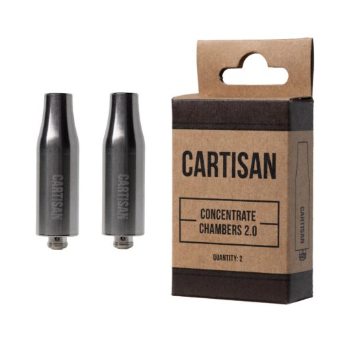 Cartisan Bullet Wax Concentrate Atomizers 2.0