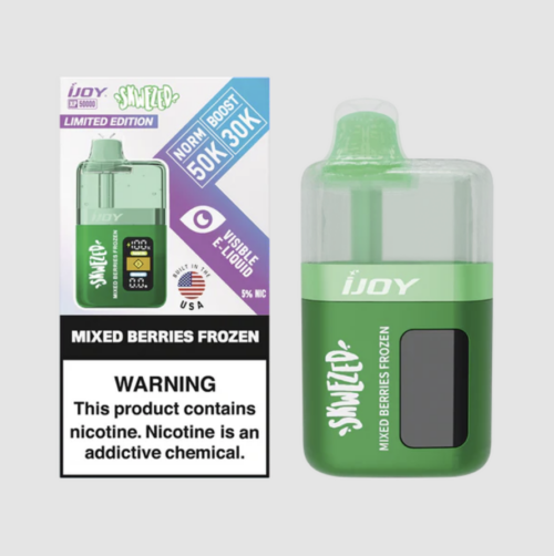 iJoy x Skwezed XP50K Disposable 5% Nic Vape Device