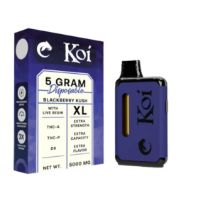 d279e941-e2d2-4a33-baf9-d6bf010fefb6.png Koi Live Resin THCA + THCP + Delta 9 THC 5g Disposable Vape
