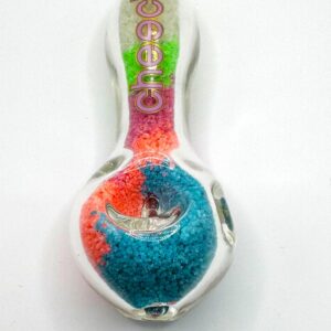Cheech Glass Blacklight UV 4” Hand Pipe
