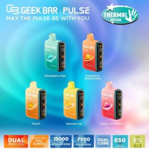 d3bb2a2c-0b83-403a-a91c-cd8c7b9b8b46-1.jpeg Geek Bar Pulse 15000 Puffs Disposable Vape Device 5% Nic - Indiana Compliant