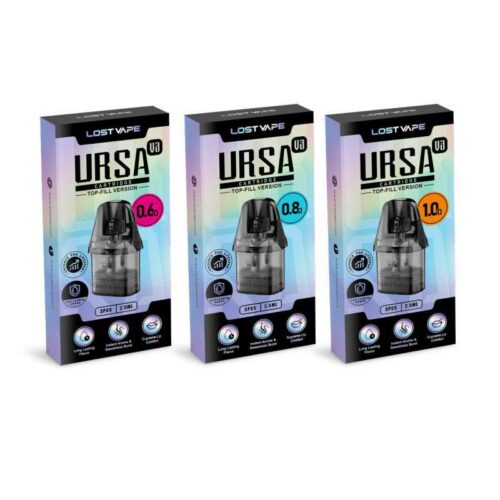 Lost Vape Ursa V3 Pods