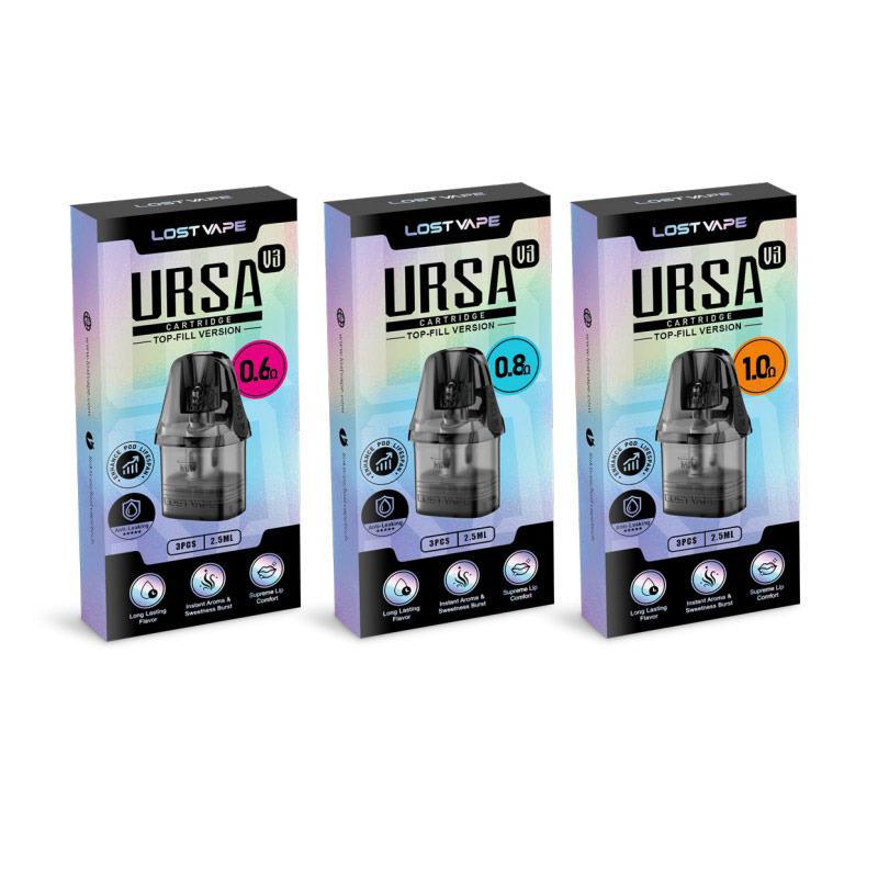 Lost Vape Ursa V3 Pods