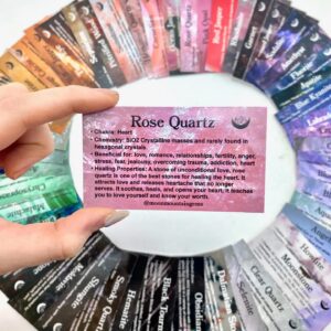 Crystal Healing Deck Edition 1