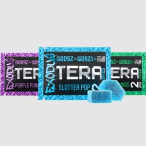 Exodus Terabyte Gummies 2/ Pack THC-A + THC-P + CB9A Tera Bytes Gummies 2,500mg