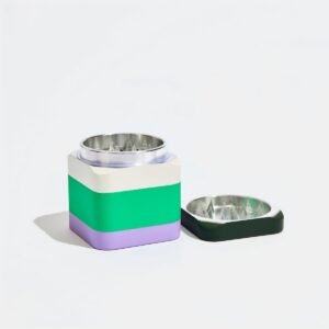 d93a718a-cec2-4a59-9714-3b410cef8a28.jpeg Flower by Edie Parker Series Colorblock Grinder