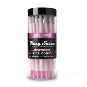 d94f995a-7a91-4fbe-a6f6-4e649470846b.jpeg Blazy Susan Ultra-Thin Pre-Rolled Cones - Various Sizes