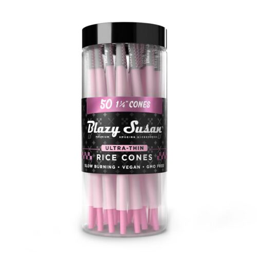 Blazy Susan Ultra-Thin Pre-Rolled Cones - Various Sizes
