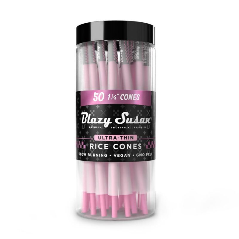 d94f995a-7a91-4fbe-a6f6-4e649470846b.jpeg Blazy Susan Ultra-Thin Pre-Rolled Cones - Various Sizes