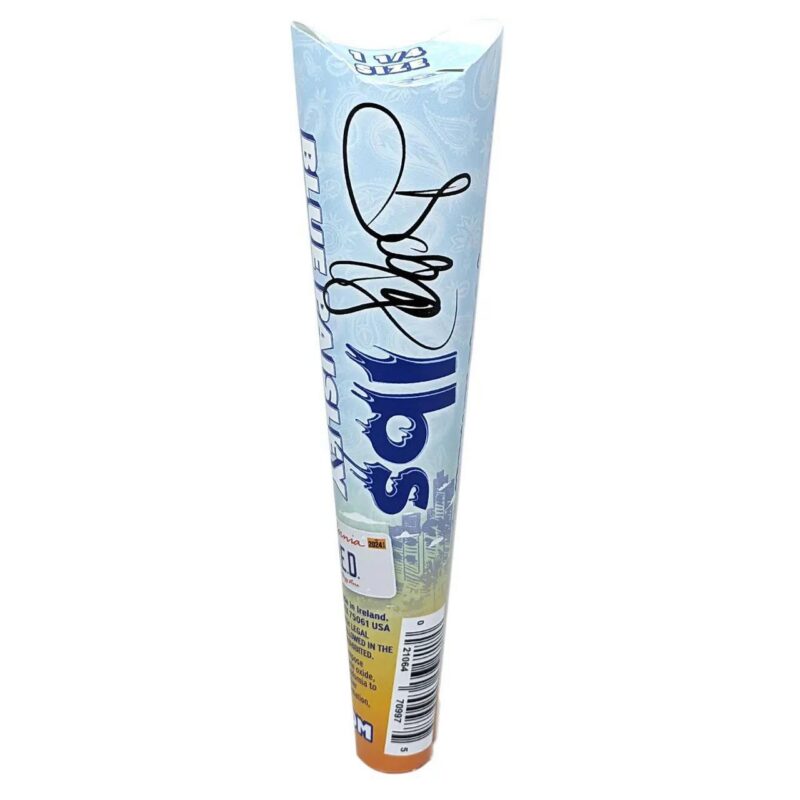 Dogg Lbs S.W.E.D Blue Paisley 1 1/4 Cones - 6 ct.