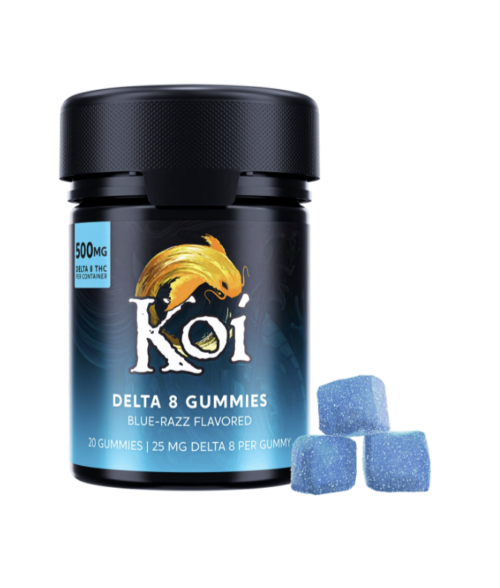 Koi Delta 8 THC Gummies 20ct.