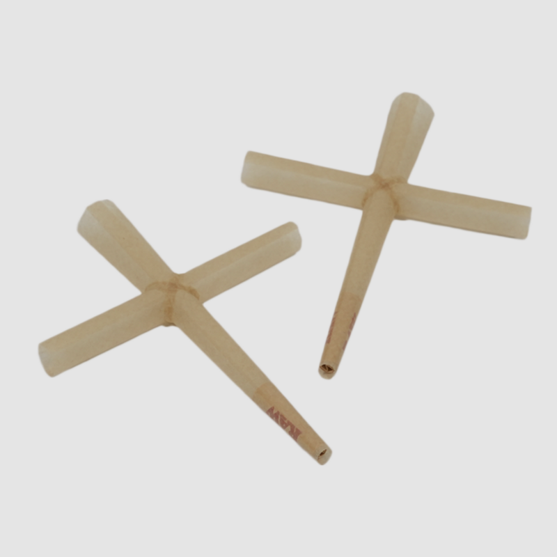 dcfc17e9-50b9-4c3b-a97b-866b3196f1fc.png RAW Pre-Rolled Cross Cones 2/pk
