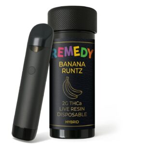 dd632f17-46fa-459d-b3e8-082c98c576e6.jpeg Remedy THC-A Live Resin 2g Disposable Vape Device