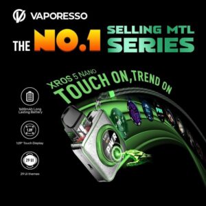 dea71378-d008-4e68-9686-d0e4cd4f6be7.jpeg Vaporesso XROS 5 Nano Kit