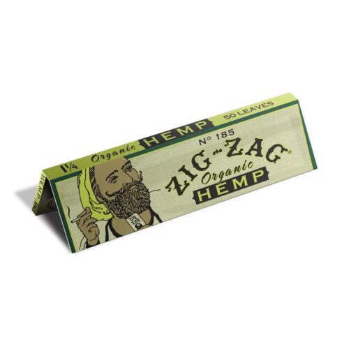 Zig-Zag 1 1⁄4 Organic Hemp Papers