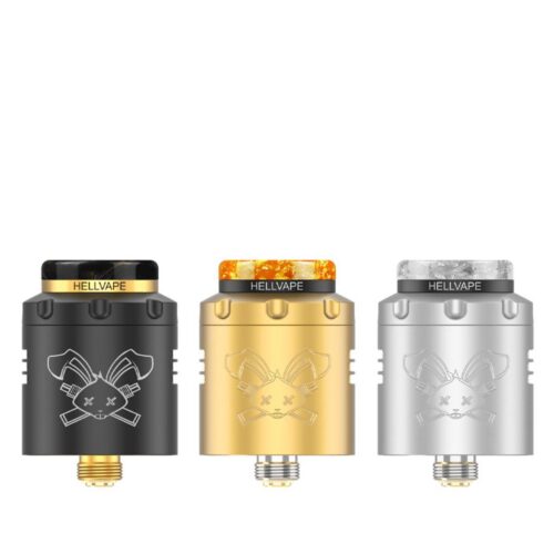 Hellvape Dead Rabbit 6th Anniversary RDA 3