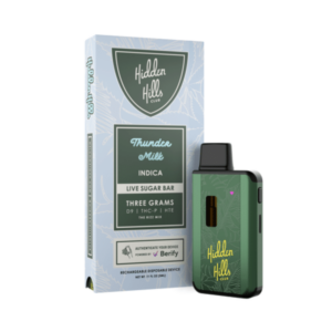 e12f055b-80f4-420b-9e5a-bc0eed637a17.png Hidden Hills Club Live Sugar Bar 3g Disposable - Rizz Mix