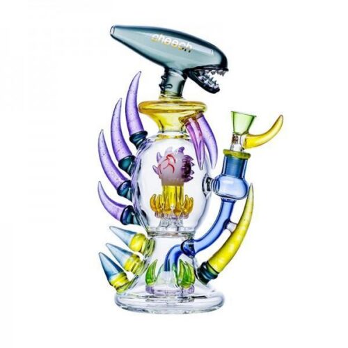 Cheech Glass Extraterrestrial Invader Limited Edition Water Pipe
