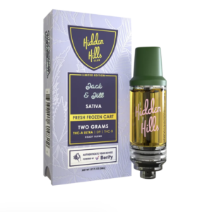 e3739488-5942-4a30-9789-9f8bfdb49ba2.png Hidden Hills Club Fresh Frozen Cart THC-A Ultra 2g Cart