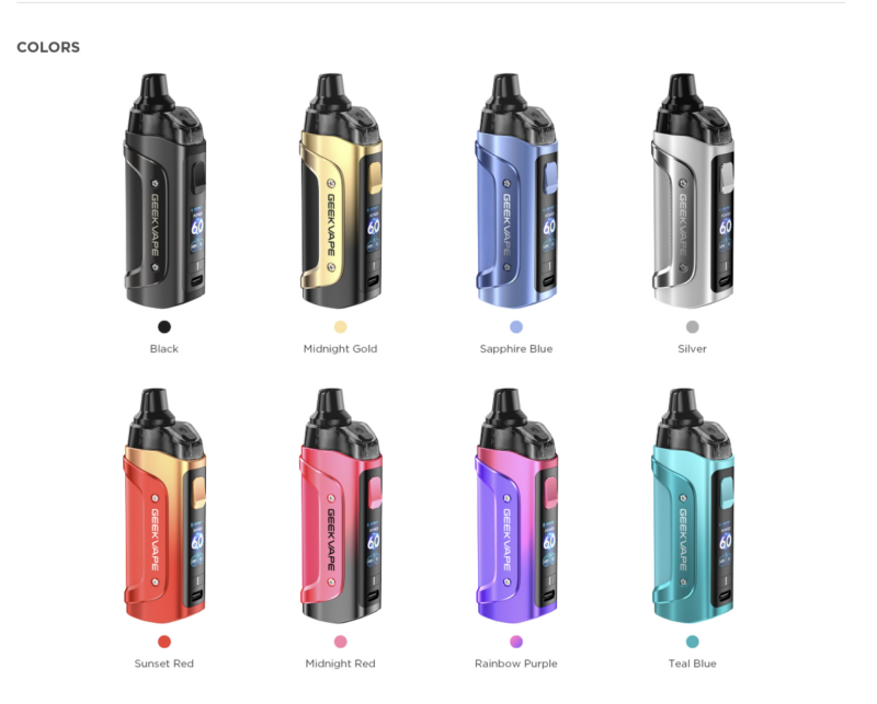 Geek Vape Aegis Boost III Kit